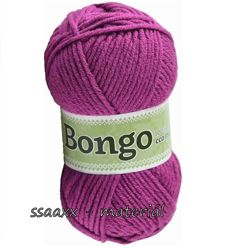 Příze BONGO ~ ostružinová 951