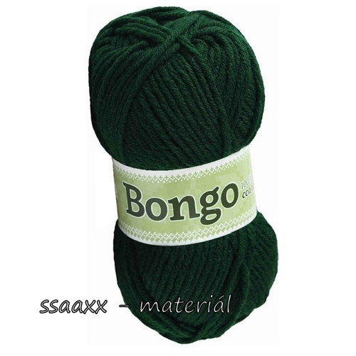 Příze BONGO ~ tmavá lesní 988