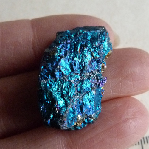 Chalkopyrit - 2,9 cm — foto 1