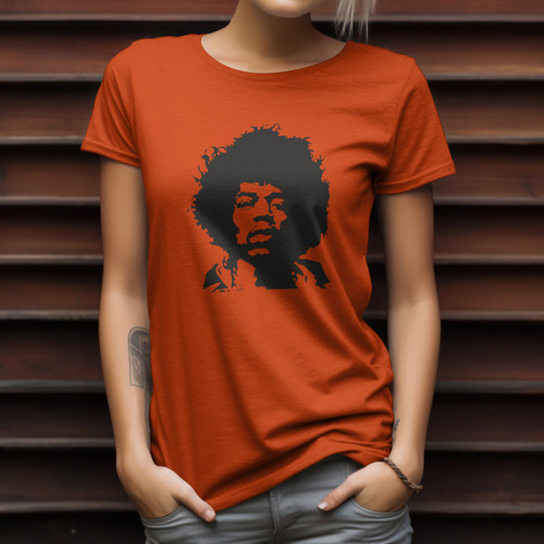 Pánské a dámské tričko Jimi