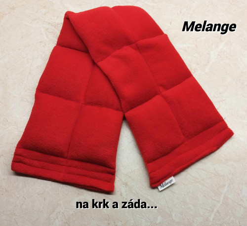 Prošívaný prosový kouzelný pás -novinka!