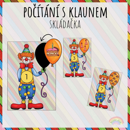 Počítání s klaunem — foto 1