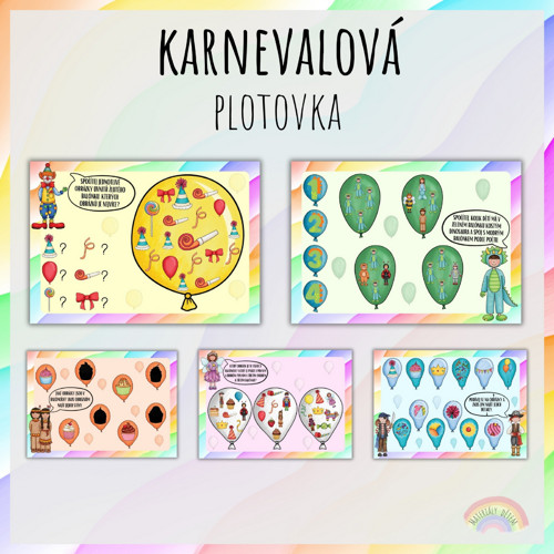 Karnevalová plotovka — foto 1