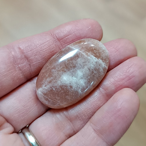 Sluneční kámen, ID 4694, 35x21 mm - výprodej