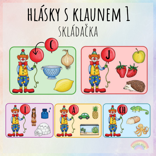 Hlásky s klaunem 1