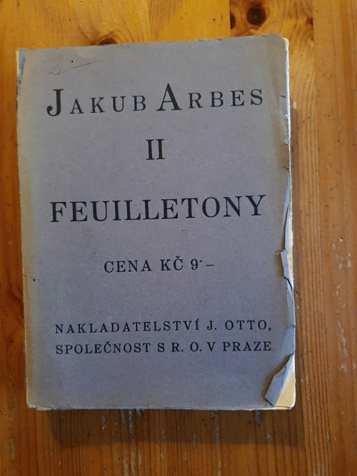 Feuilletony — foto 1