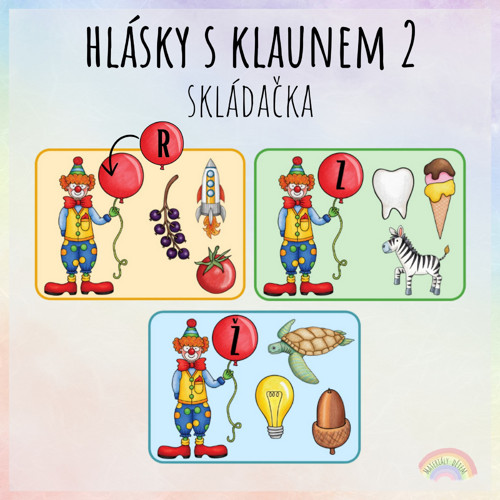 Hlásky s klaunem 2