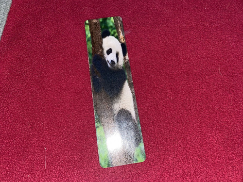 Záložka do knih č.108 - Panda