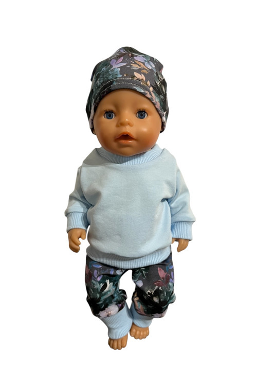 Oblečko pre Baby Born 43 cm - kvety