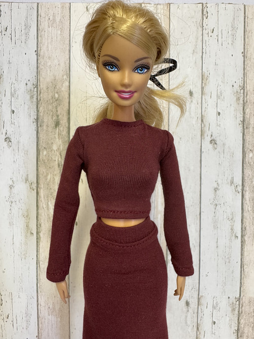 Tričko pro barbie — foto 1