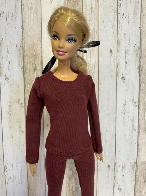 Tričko pro barbie