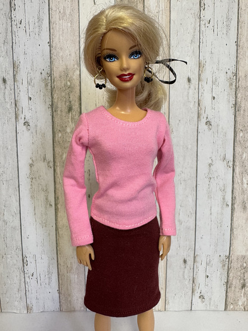Tričko pro barbie