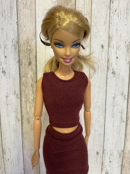 Tílko pro barbie — foto 1