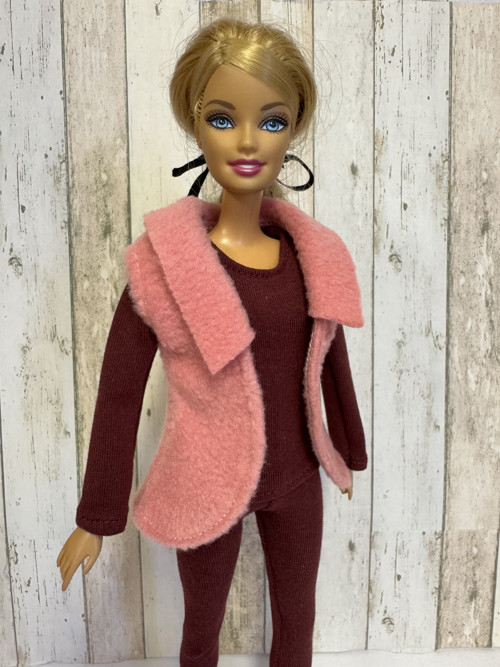 Vesta na barbie