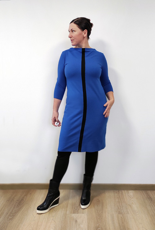 Šaty Meda - stripe