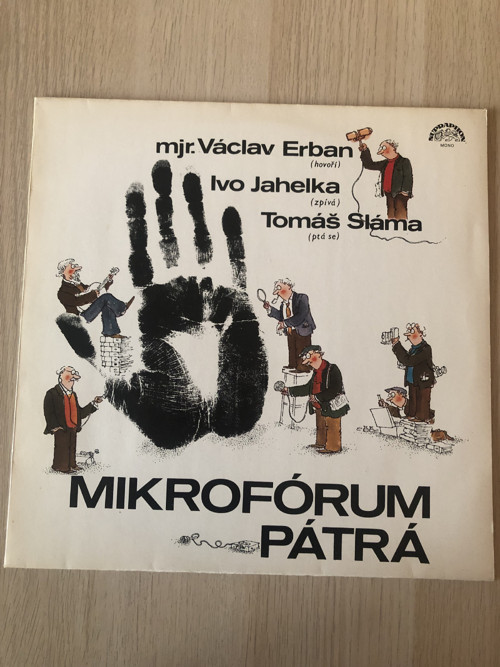LP Mikrofórum pátrá — foto 1