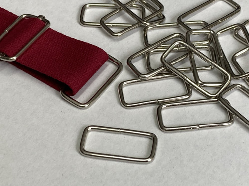 Průvlek na popruhy 13x32 mm (nikl)