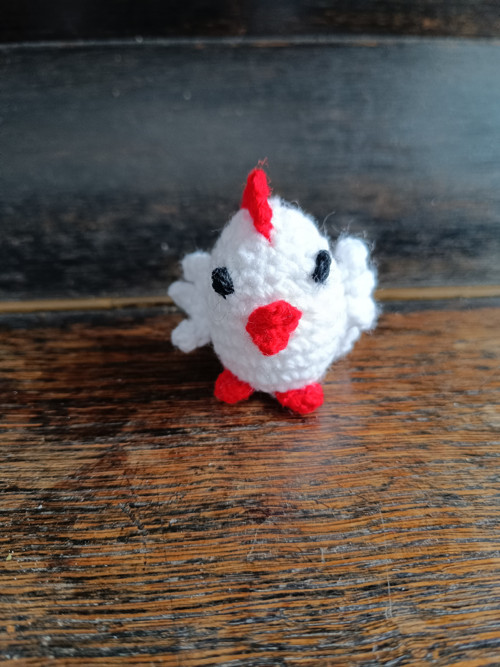 Háčkovaná slepička
