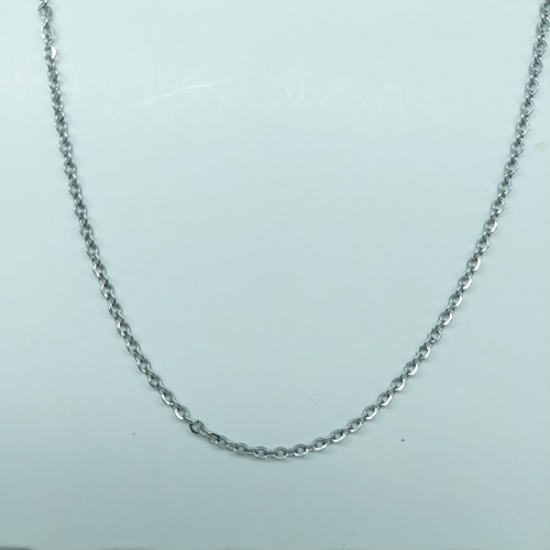 Řetízek nerez velmi jemný - 60 cm