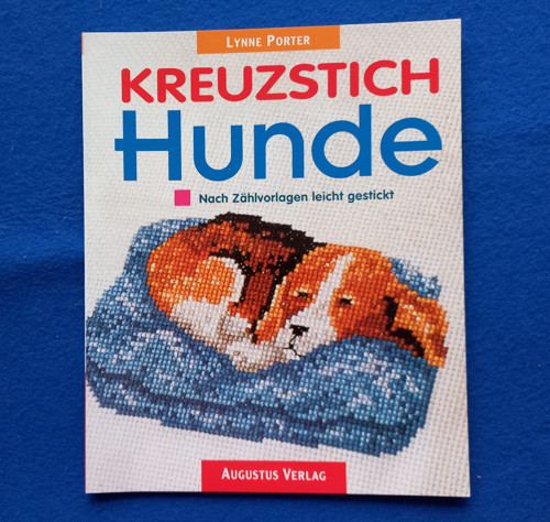 Kreuzstich Hunde — foto 1