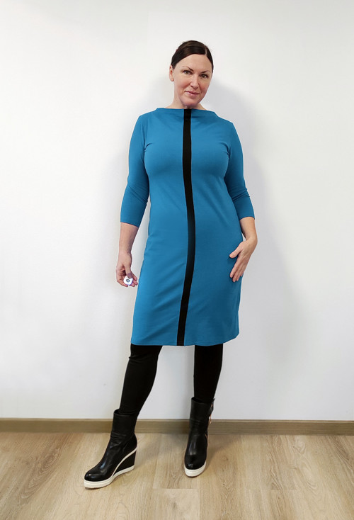 Šaty Meda - stripe