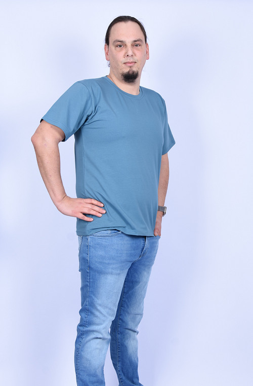 Pánské tričko s krátkým rukávem JEANS