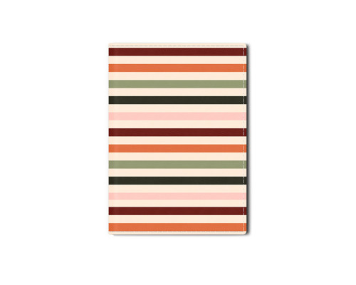 Obal na cestovní pas PASTEL STRIPES