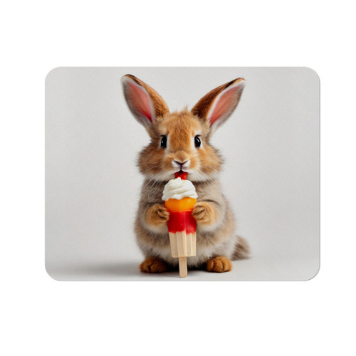 Podložka pod myš BUNNY WITH ICE CREAM