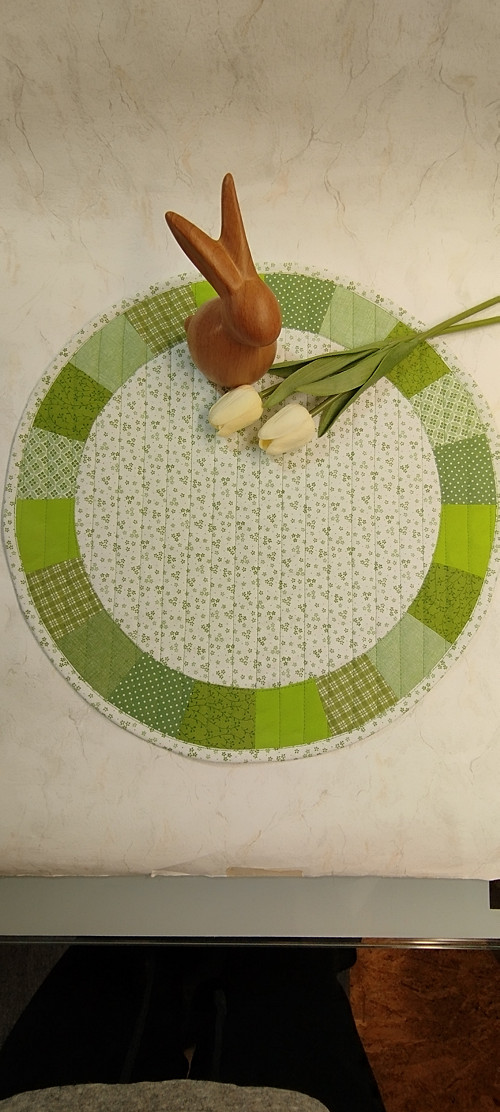 Patchworková dečka *JARNÍ ZELENÁ N*2* — foto 1