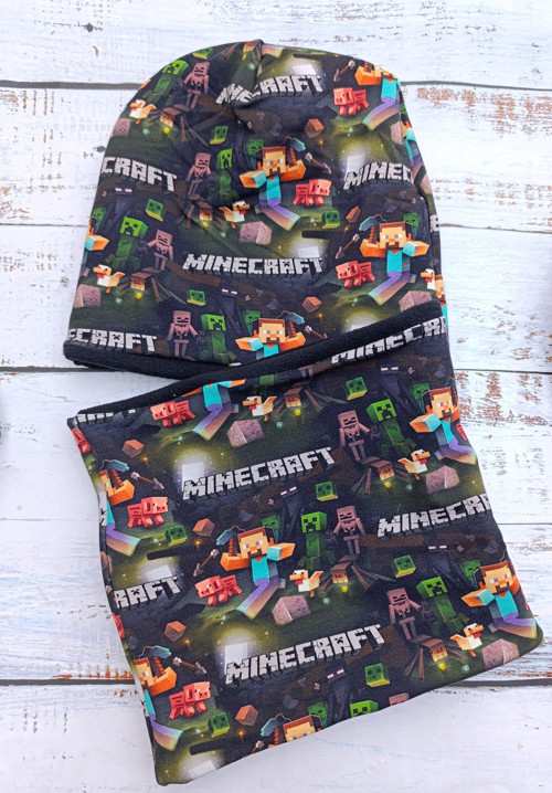 Čepička minecraft X