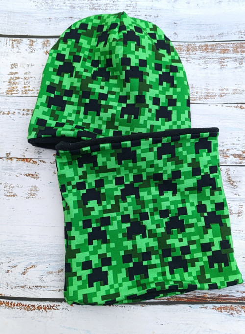 Čepička minecraft XI — foto 1