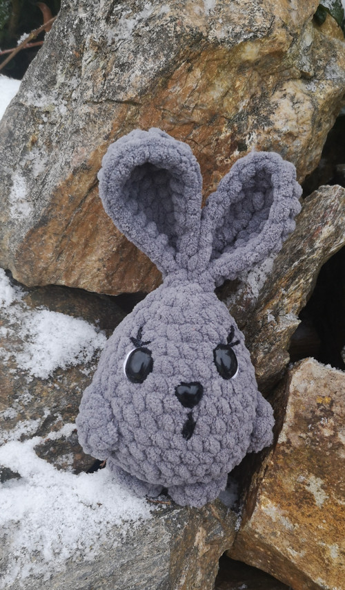 Zajíček vajíčko 19 cm