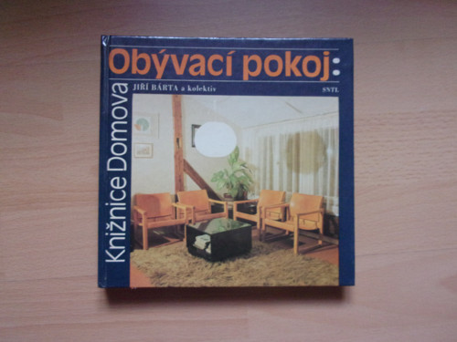 Kniha Obývací pokoj 1988