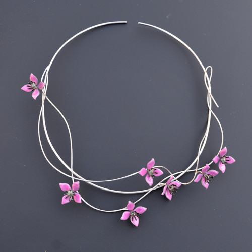 Náhrdelník Clematis montana
