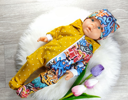 Overal pro Baby Born 43 cm
