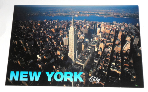 Čistá POHLEDNICE • New York City