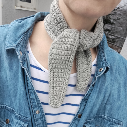 Merino šátek sophie scarf šála