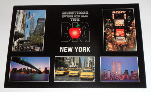 Čistá POHLEDNICE • New York — foto 1