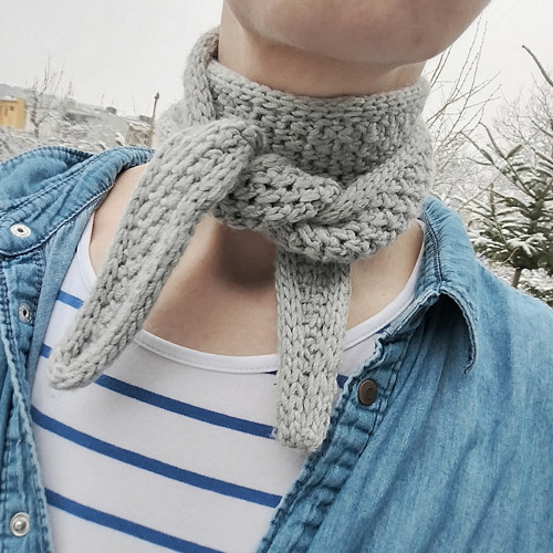 Merino šátek sophie scarf šála