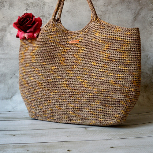 RUBY summer bag, 58 x 41cm — foto 1