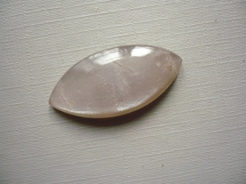 Kabošon měsíční kámen šedý 31 mm, č.8f