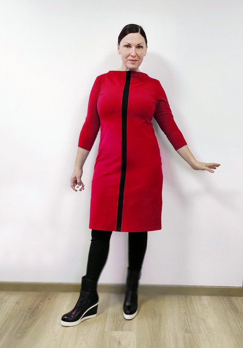 Šaty Meda - stripe