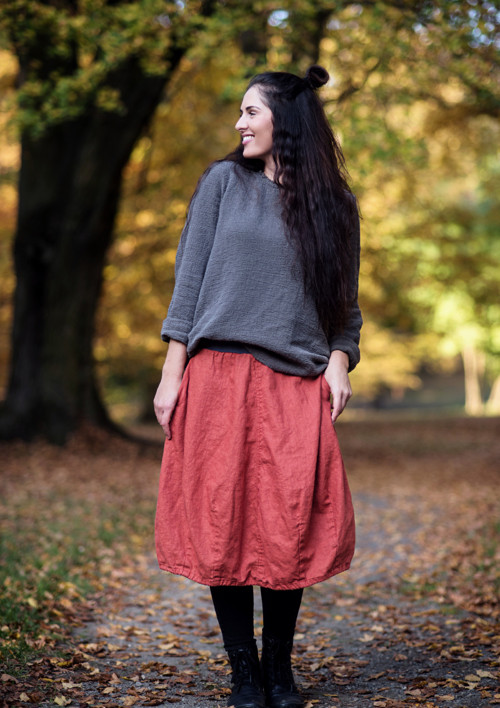 Lněná Soft Red