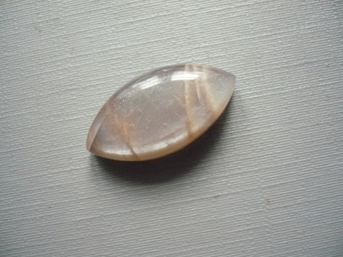 Kabošon měsíční kámen šedý 24 mm, č.45f