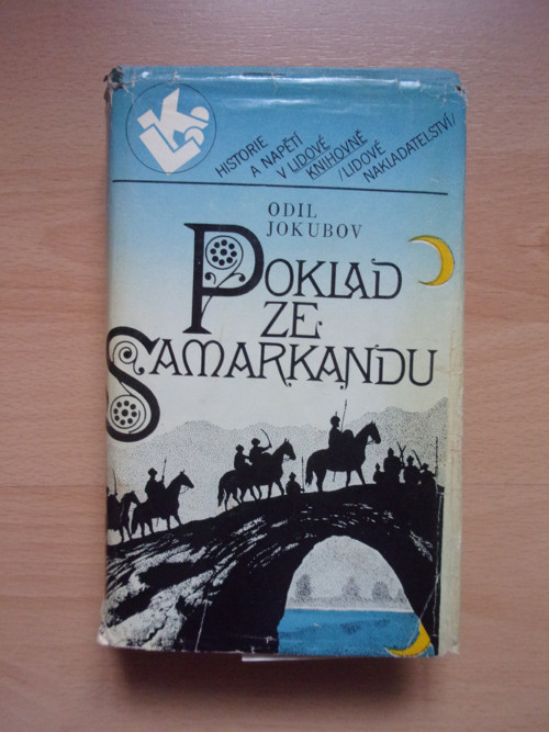 Kniha Poklad ze Samarkandu 1976