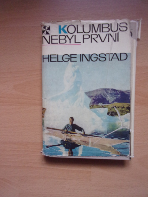 Kniha Kolumbus nebyl první 1971