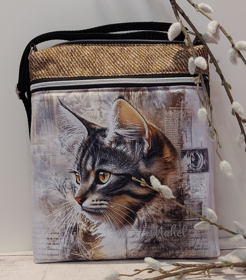 Kočičí - crossbody — foto 1