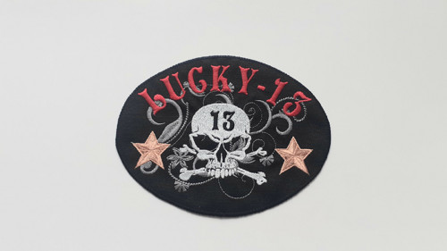 Nášivka Lucky 13