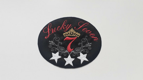 Nášivka Lucky 7