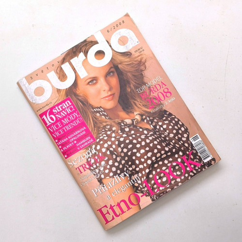BURDA 6/2008 — foto 1